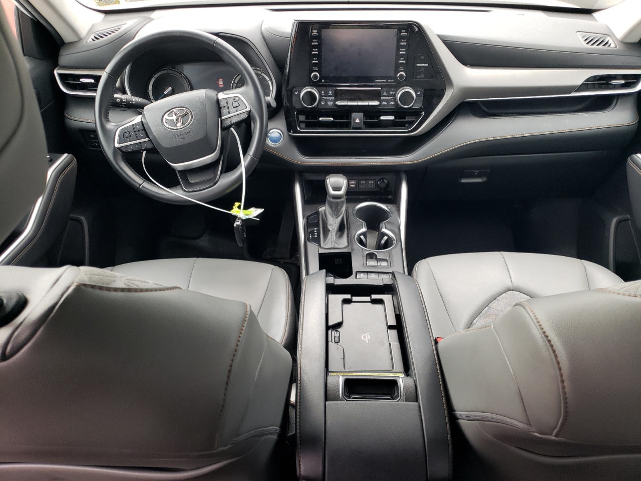 2022 TOYOTA HIGHLANDER HYBRID XLE VIN:5TDABRCH5NS543966