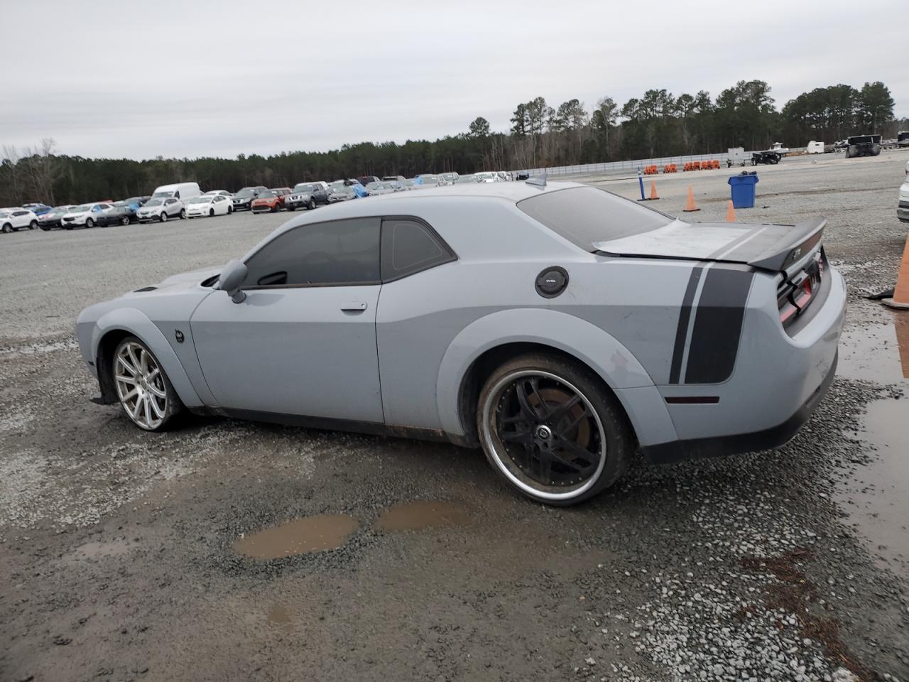 2022 DODGE CHALLENGER R/T SCAT PACK VIN:2C3CDZFJ6NH151731