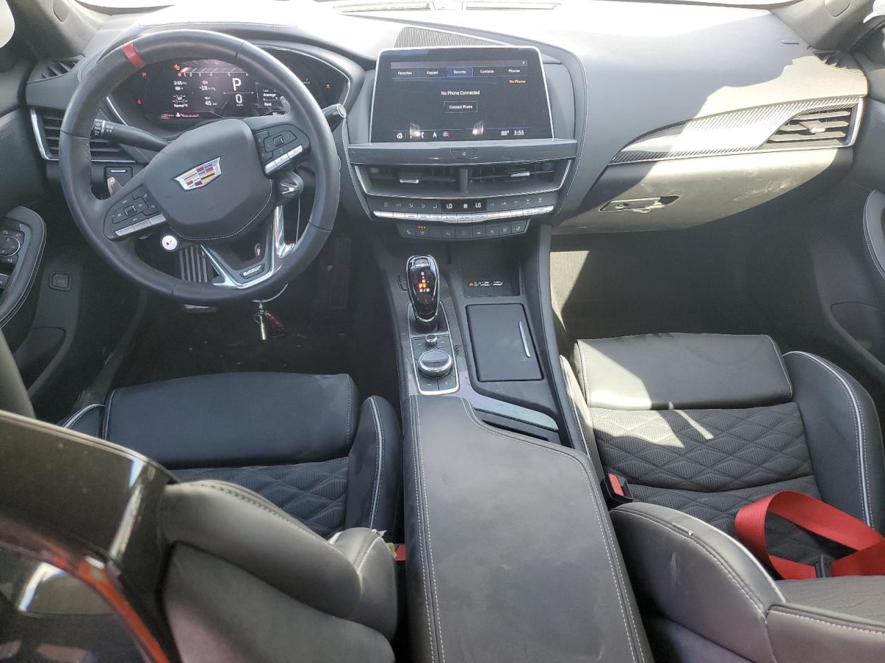 2023 CADILLAC CT5-V BLACKWING VIN:1G6DY5R66P0810339