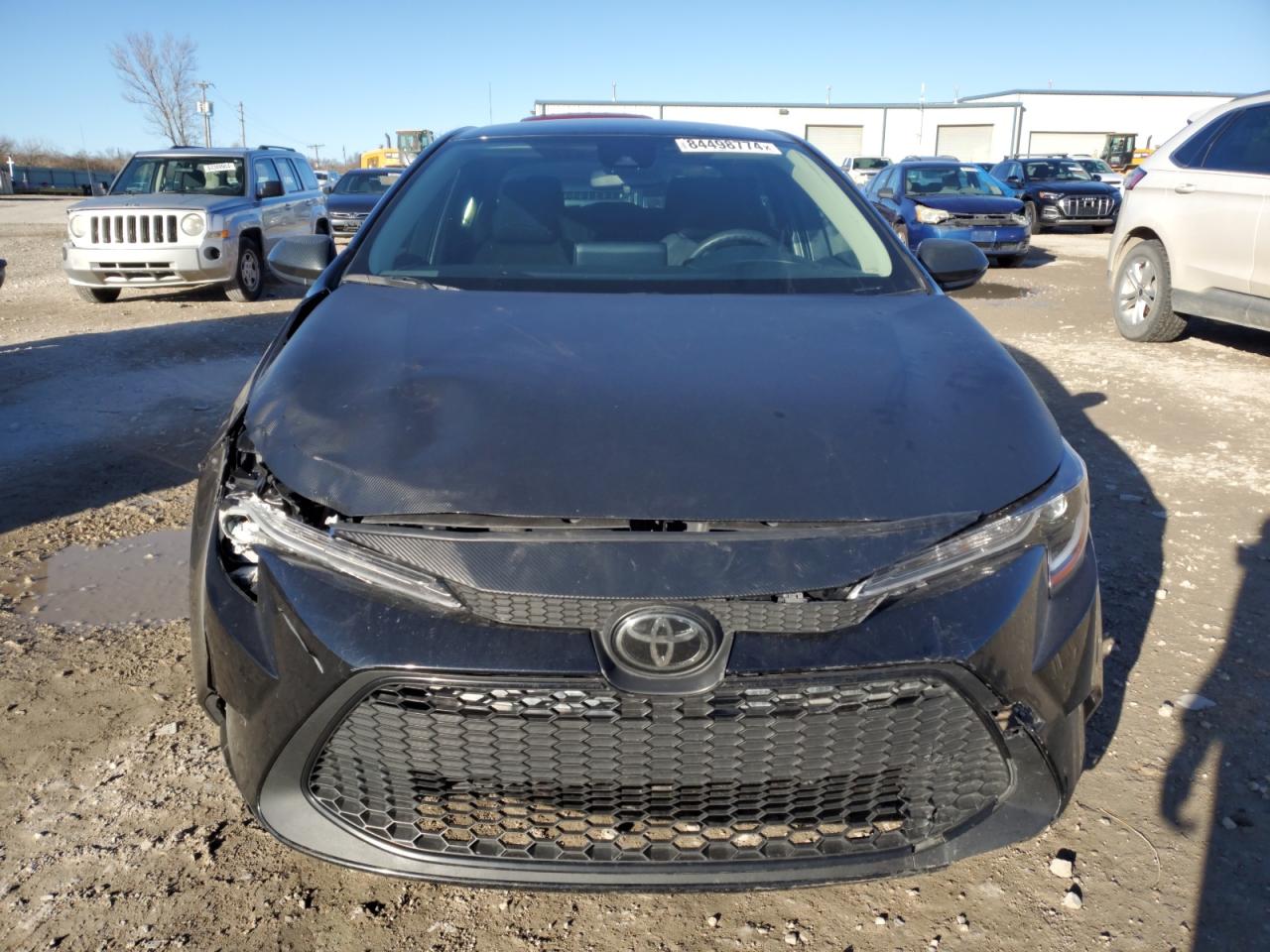 2022 TOYOTA COROLLA LE VIN:JTDEPMAE6NJ197597