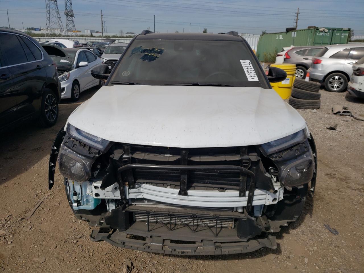 2023 CHEVROLET TRAILBLAZER RS VIN:KL79MUSL0PB192834