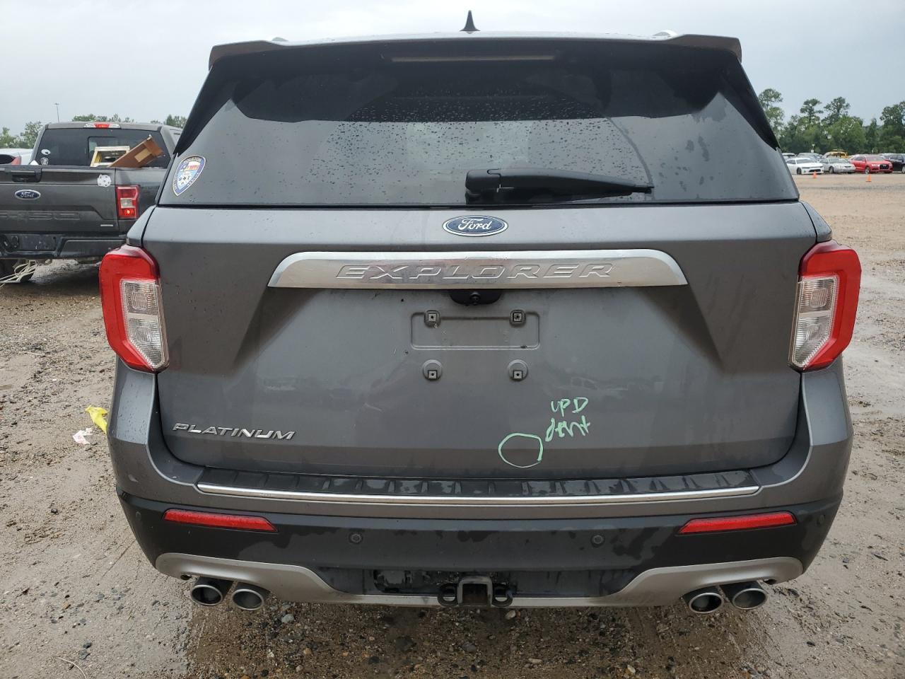 2022 FORD EXPLORER PLATINUM VIN:1FM5K7HC0NGA64783