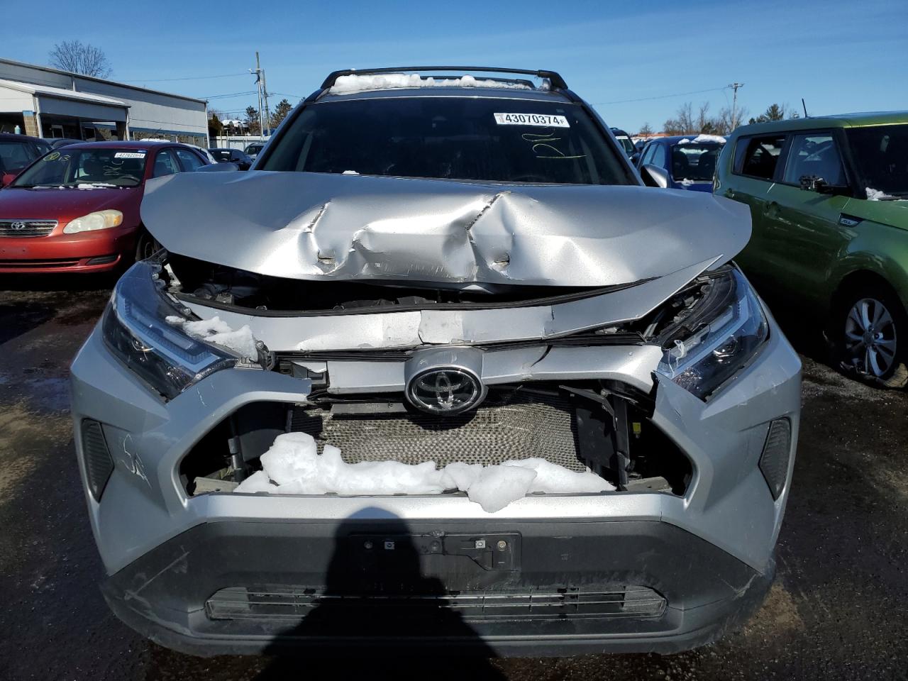 2022 TOYOTA RAV4 XLE VIN:2T3P1RFV1NW296071