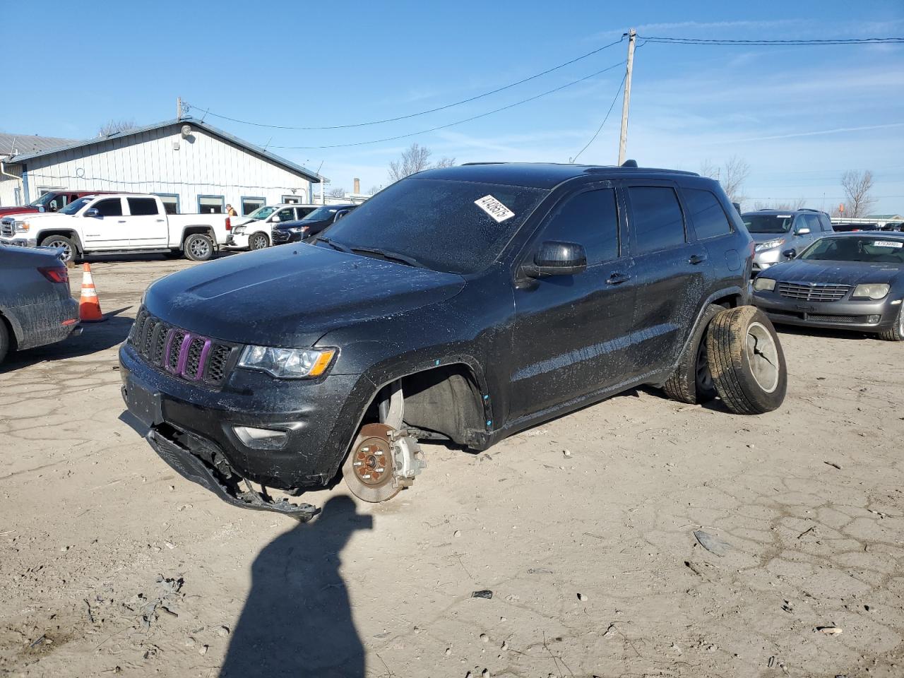 2022 JEEP GRAND CHEROKEE LAREDO E VIN:1C4RJFAG4NC176073
