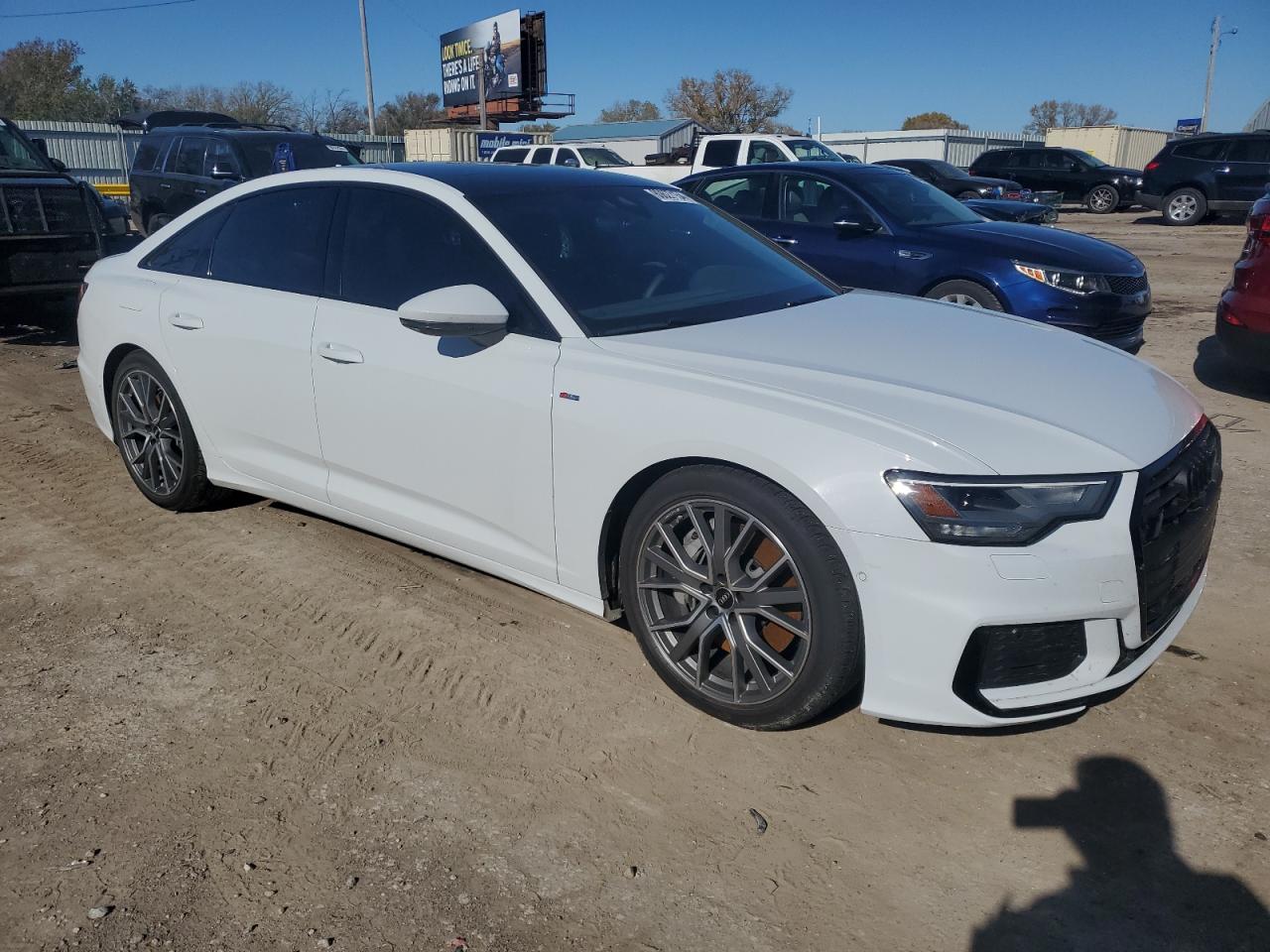 2023 AUDI A6 PREMIUM PLUS VIN:WAUL2BF26PN040248