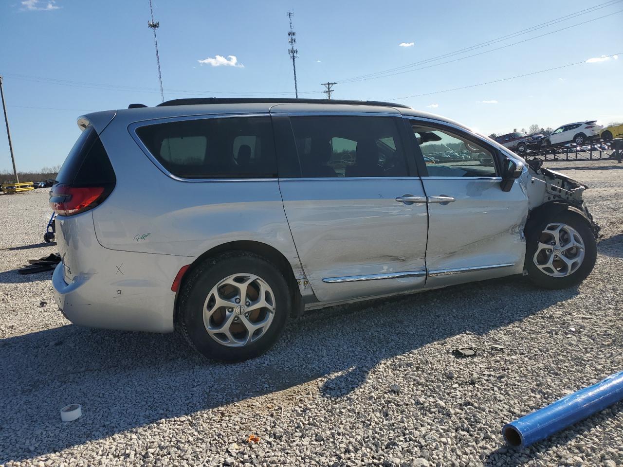 2023 CHRYSLER PACIFICA LIMITED VIN:2C4RC3GG4PR585488