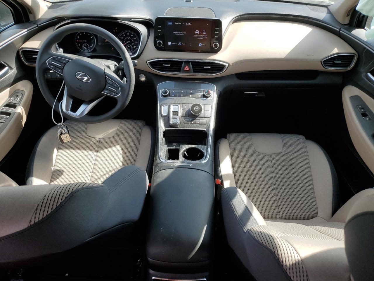 2022 HYUNDAI SANTA FE SEL VIN:5NMS24AJ4NH399326