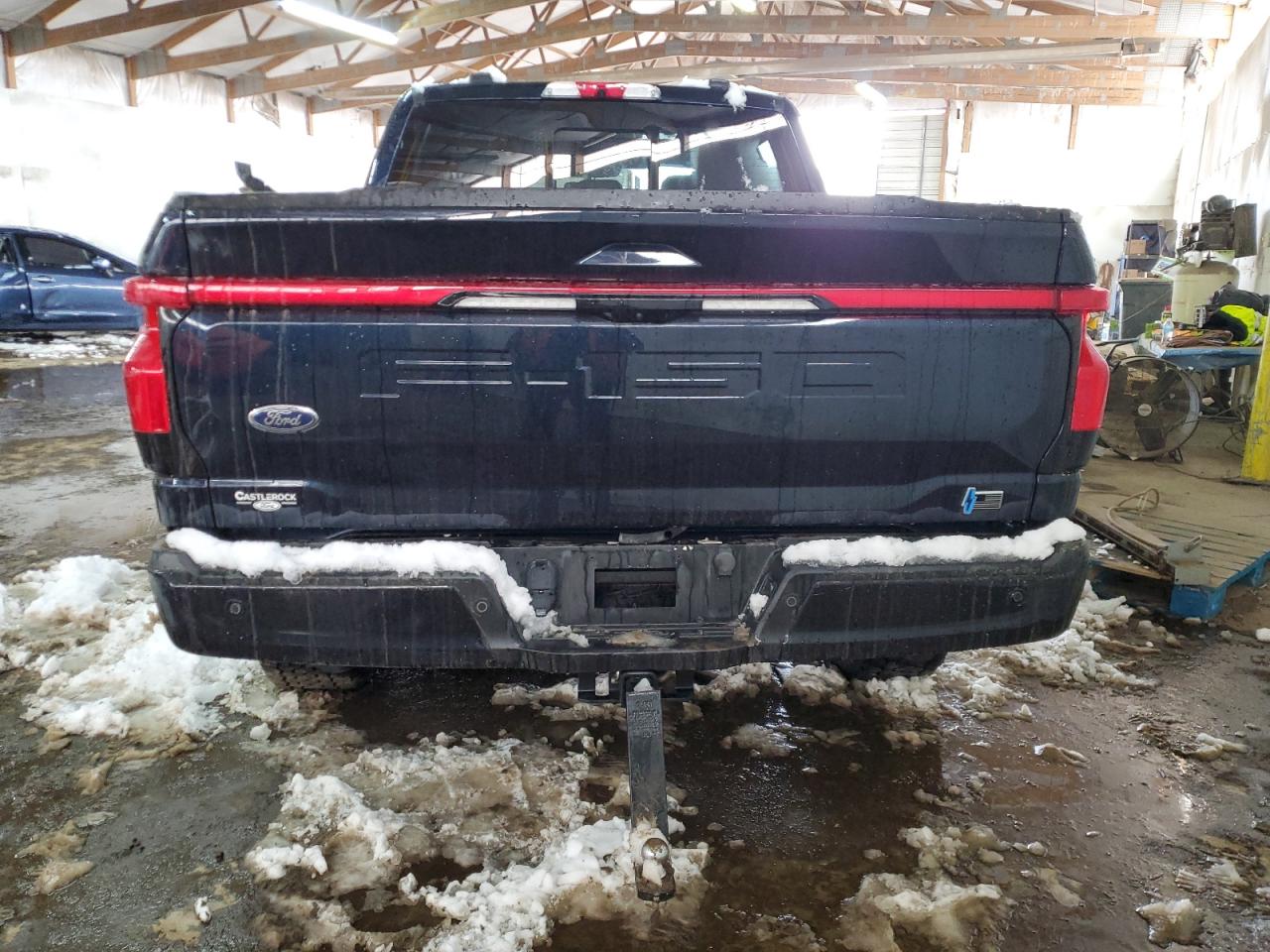 2023 FORD F150 LIGHTNING PRO VIN:1FTVW1EV5PWG12846