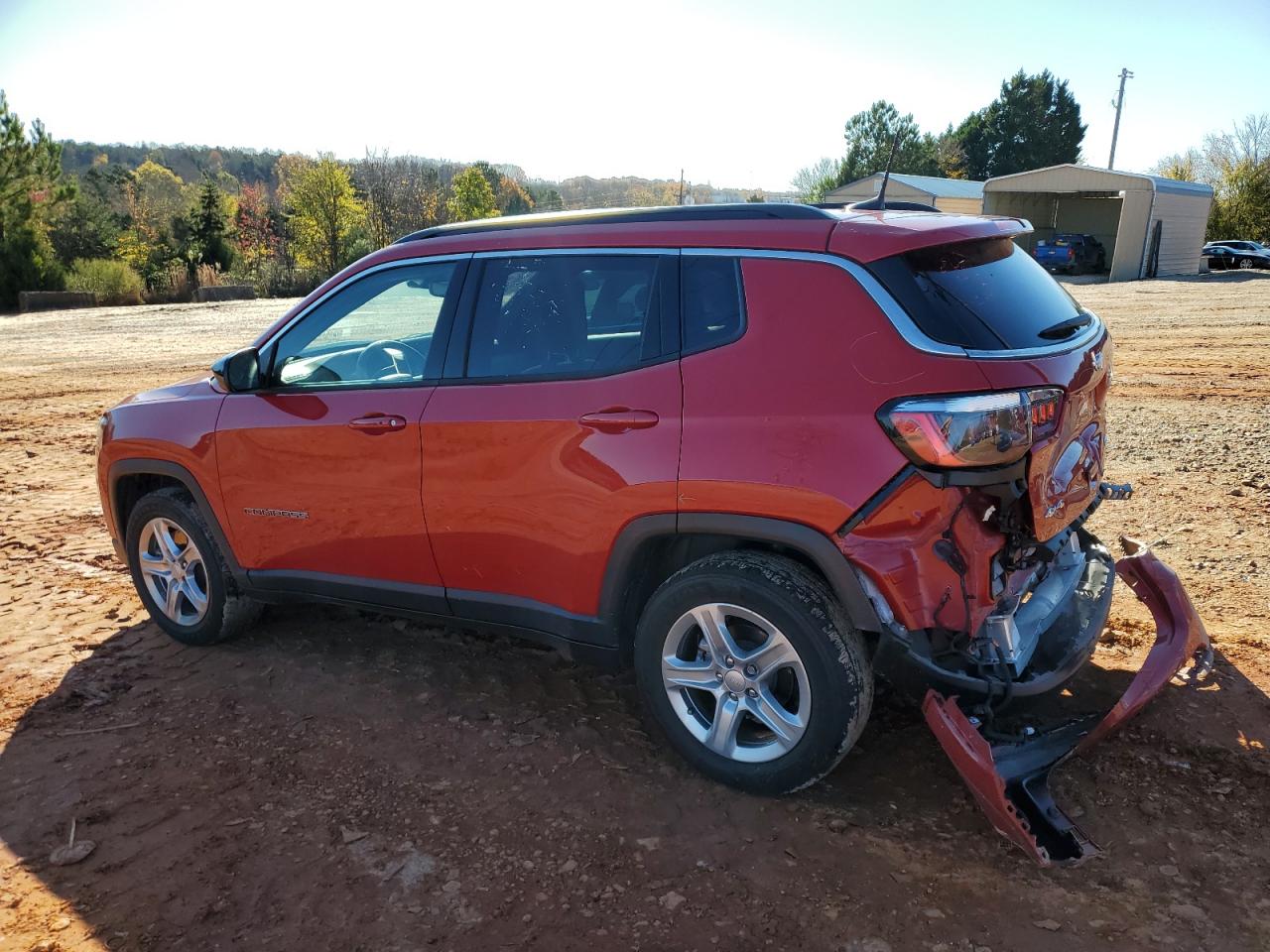 2023 JEEP COMPASS LATITUDE VIN:3C4NJDBN7PT540655