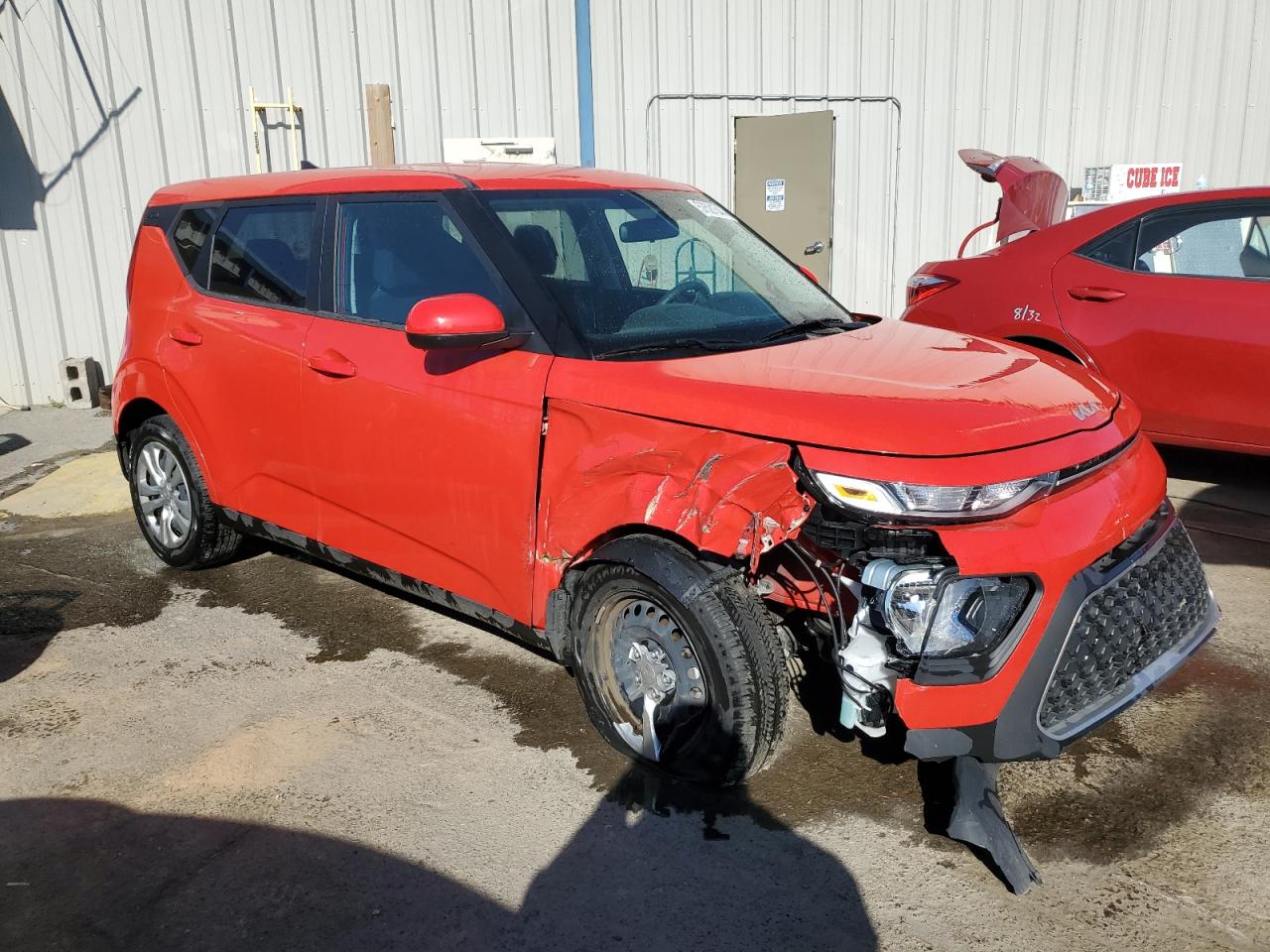 2022 KIA SOUL LX VIN:KNDJ23AU9N7150981