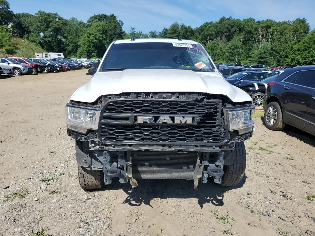 2022 RAM 3500 TRADESMAN VIN:WP0AA2A8XNS255297