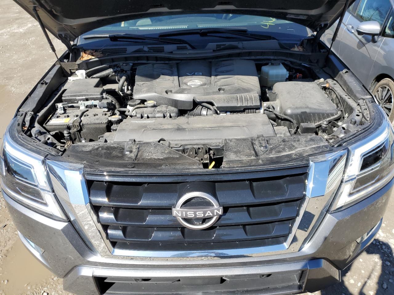 2022 NISSAN ARMADA SL VIN:JN8AY2BC4N9161247