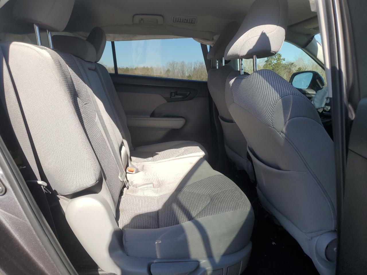 2022 TOYOTA HIGHLANDER L VIN:5TDZZRAH6NS118564