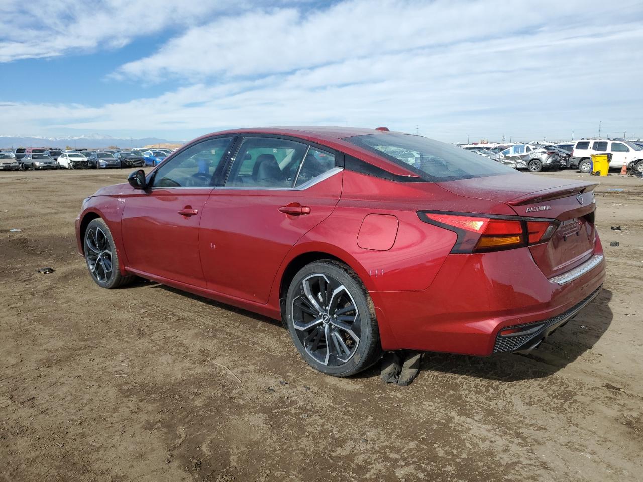 2023 NISSAN ALTIMA SR VIN:1N4BL4CW9PN411021