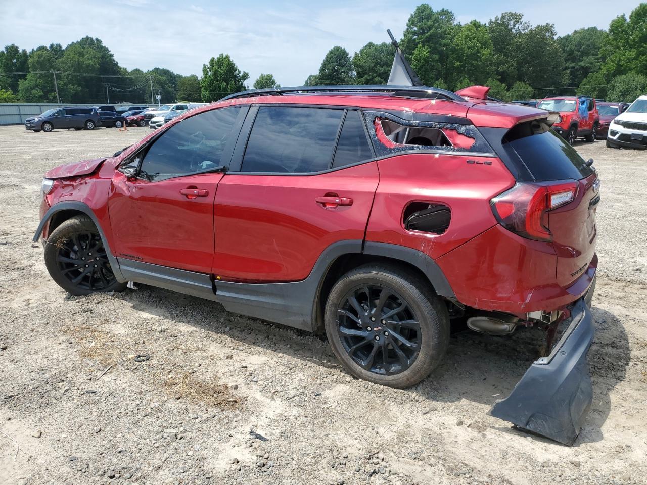 2023 GMC TERRAIN SLE VIN:3GKALMEG5PL172342