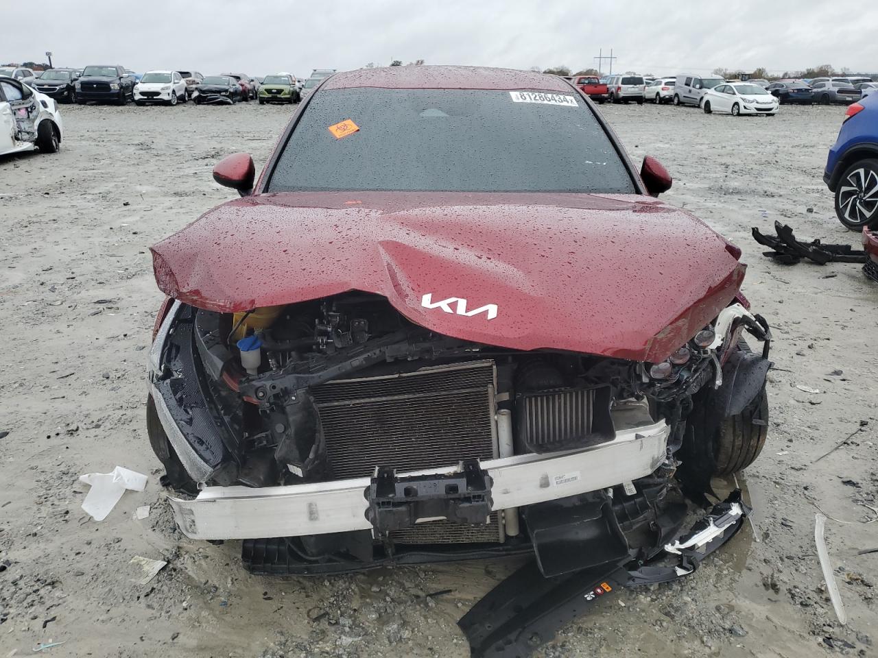 2022 KIA K5 LXS VIN:5XXG14J22NG160647