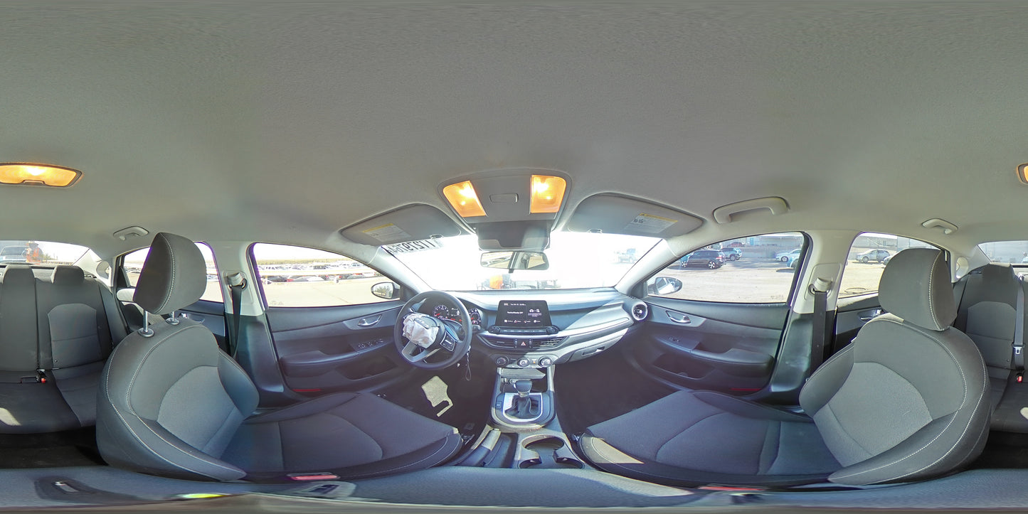 2022 KIA FORTE FE VIN:3KPF24AD2NE468825