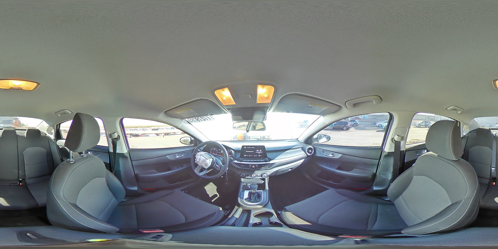 2022 KIA FORTE FE VIN:3KPF24AD2NE468825