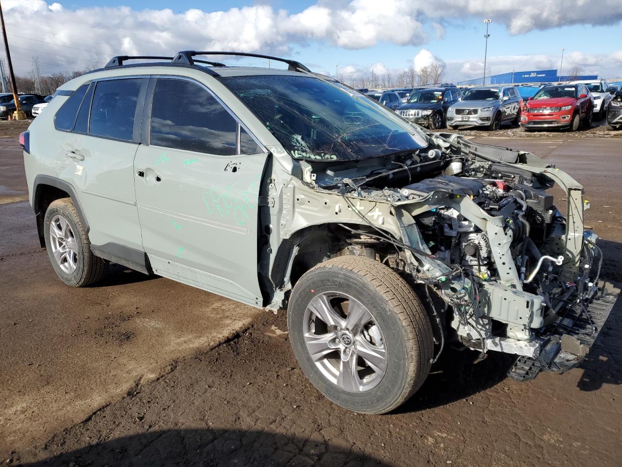 2023 TOYOTA RAV4 XLE VIN:2T3P1RFV1PW350956