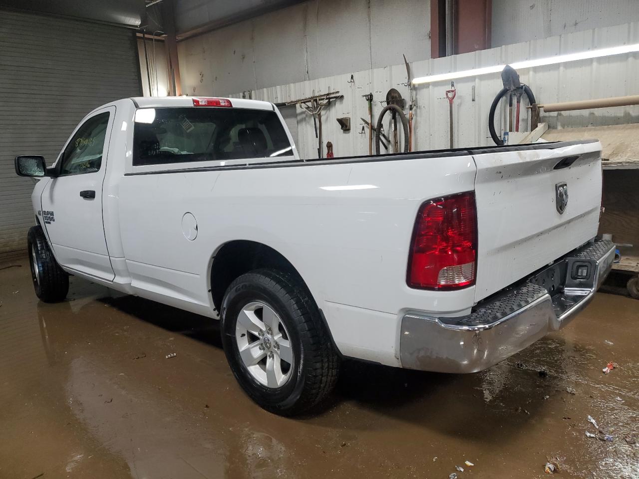 2022 RAM 1500 CLASSIC TRADESMAN VIN:3C6JR6DT7NG205584