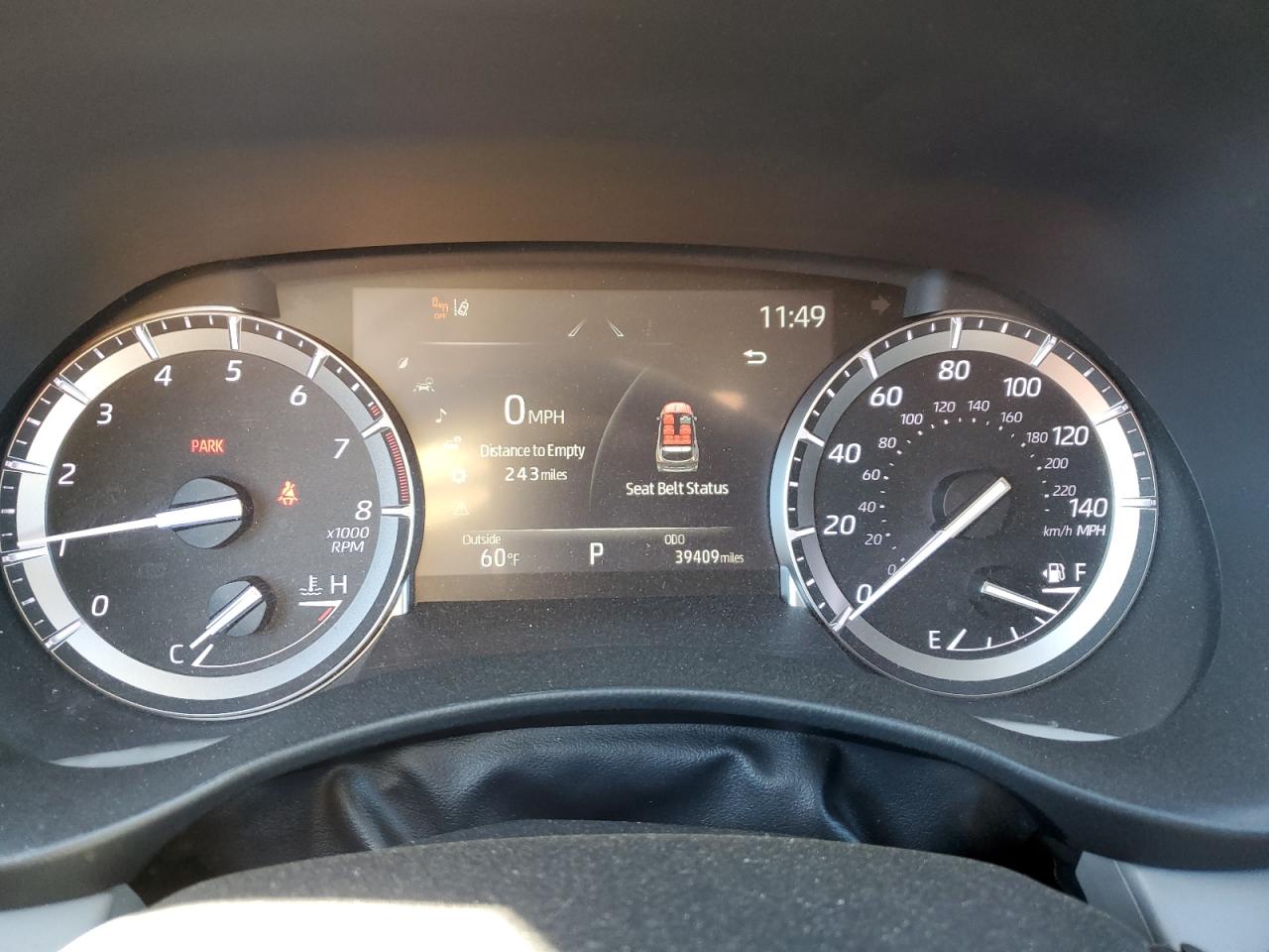 2022 TOYOTA HIGHLANDER XLE VIN:5TDHZRBH1NS582470