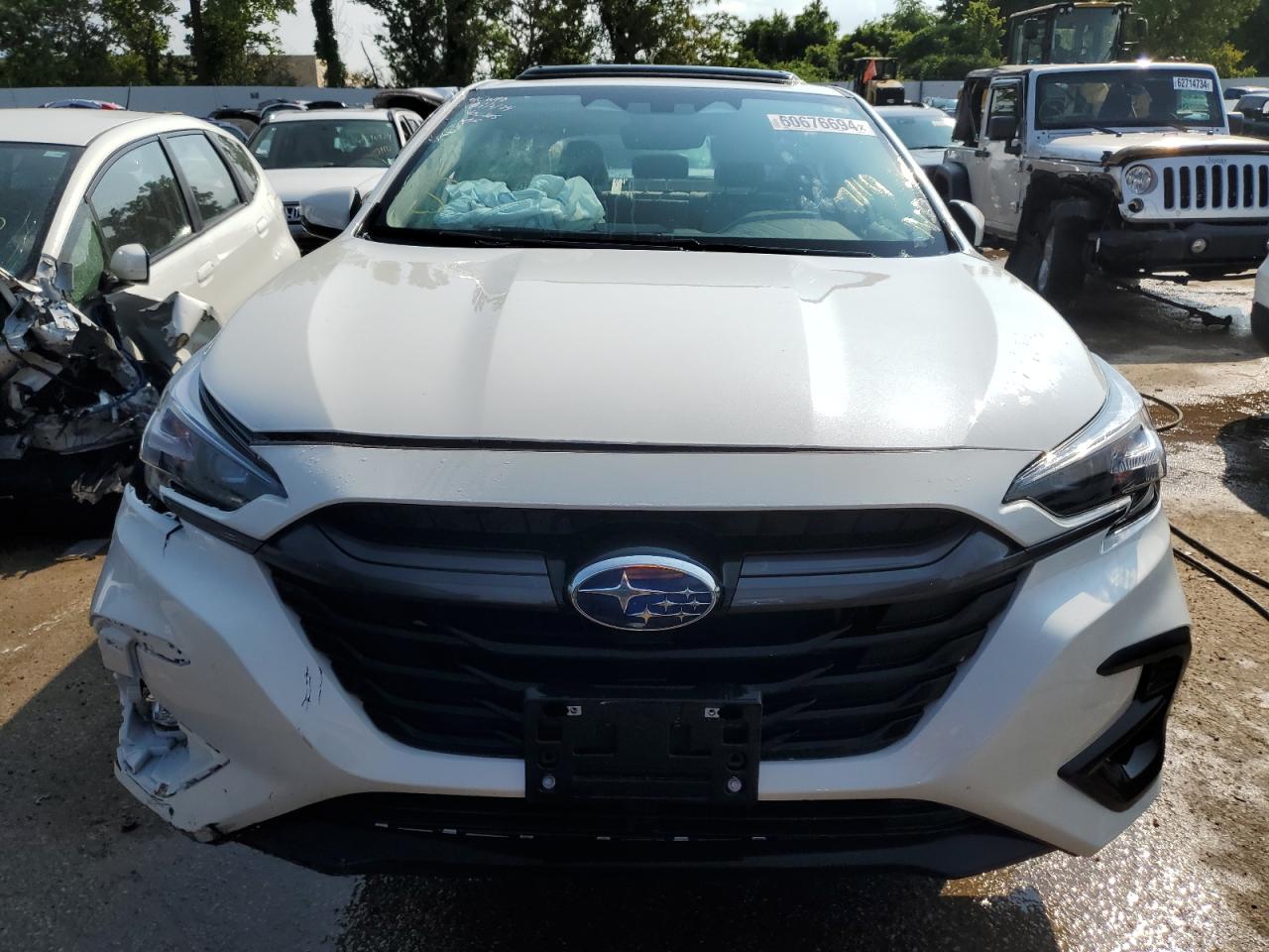 2024 SUBARU LEGACY LIMITED VIN:4S3BWAN68R3003959