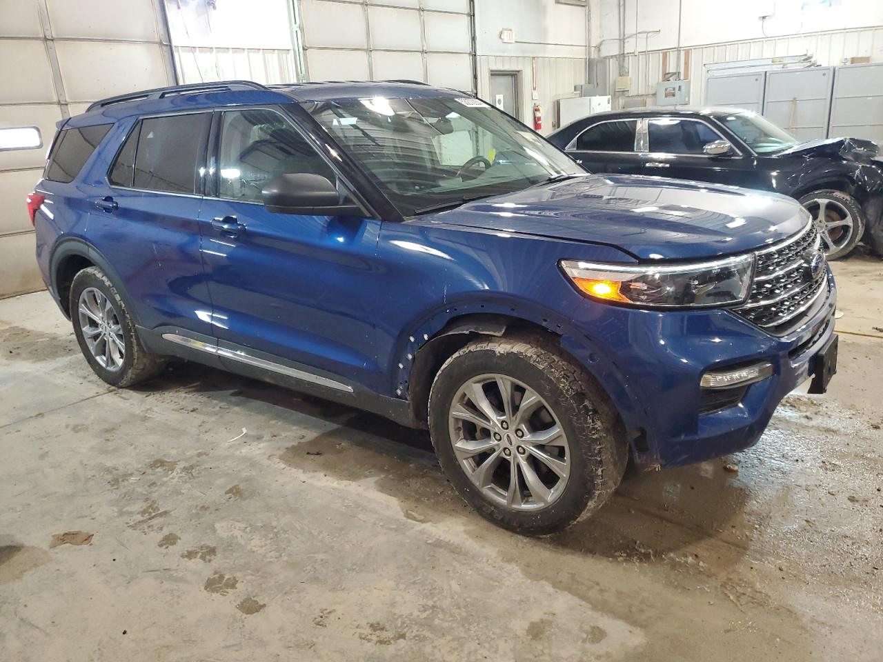 2022 FORD EXPLORER XLT VIN:1FMSK8DH5NGA72338