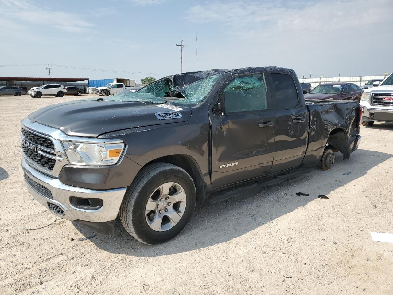 2022 RAM 1500 BIG HORN/LONE STAR VIN:1C6RREBTXNN190103