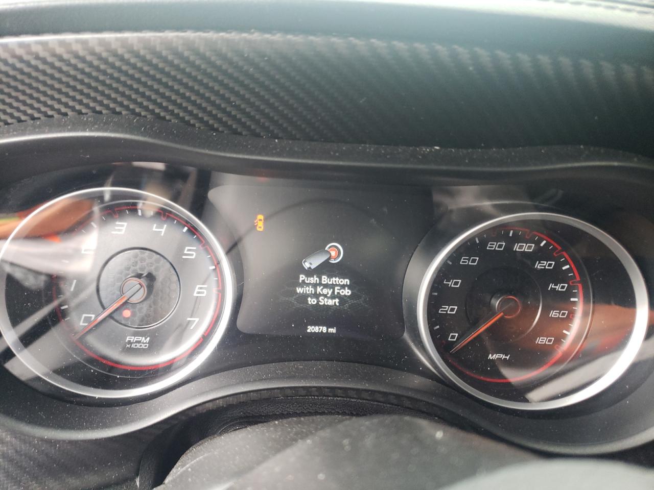 2023 DODGE CHARGER SCAT PACK VIN:2C3CDXGJXPH606621