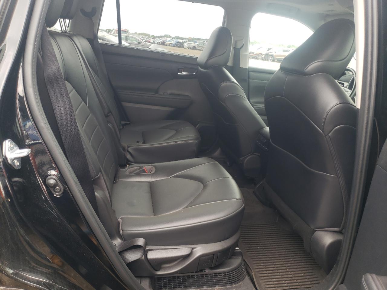 2022 TOYOTA HIGHLANDER HYBRID XLE VIN:5TDHBRCH6NS548141