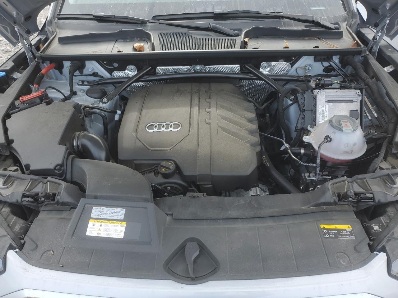 2022 AUDI Q5 PREMIUM PLUS 40 VIN:WA1BBAFY1N2131644