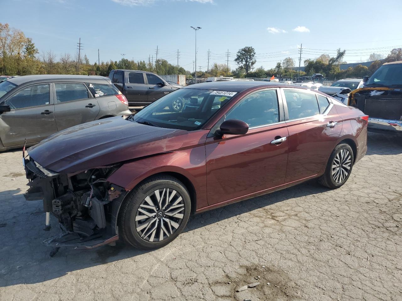 2023 NISSAN ALTIMA SV VIN:1N4BL4DV3PN360380