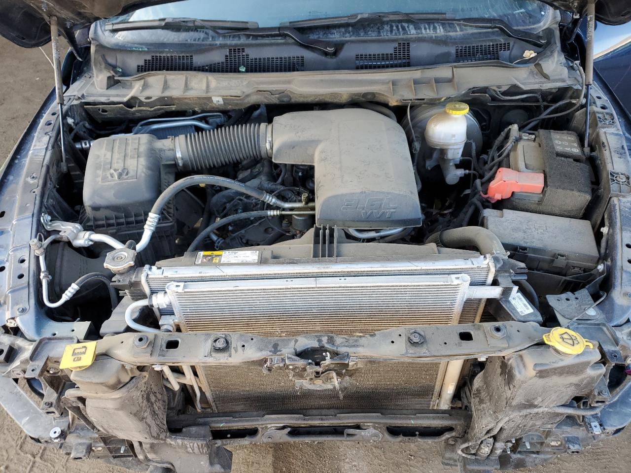 2022 RAM 1500 CLASSIC SLT VIN:1C6RR7GG3NS204402