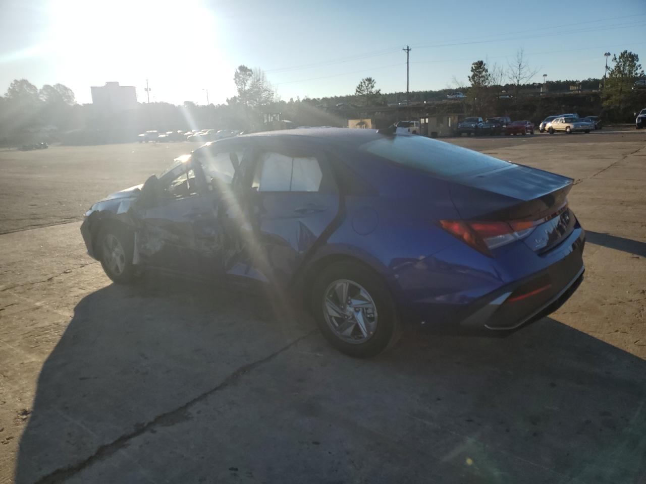 2024 HYUNDAI ELANTRA SE VIN:KMHLL4DG9RU677827