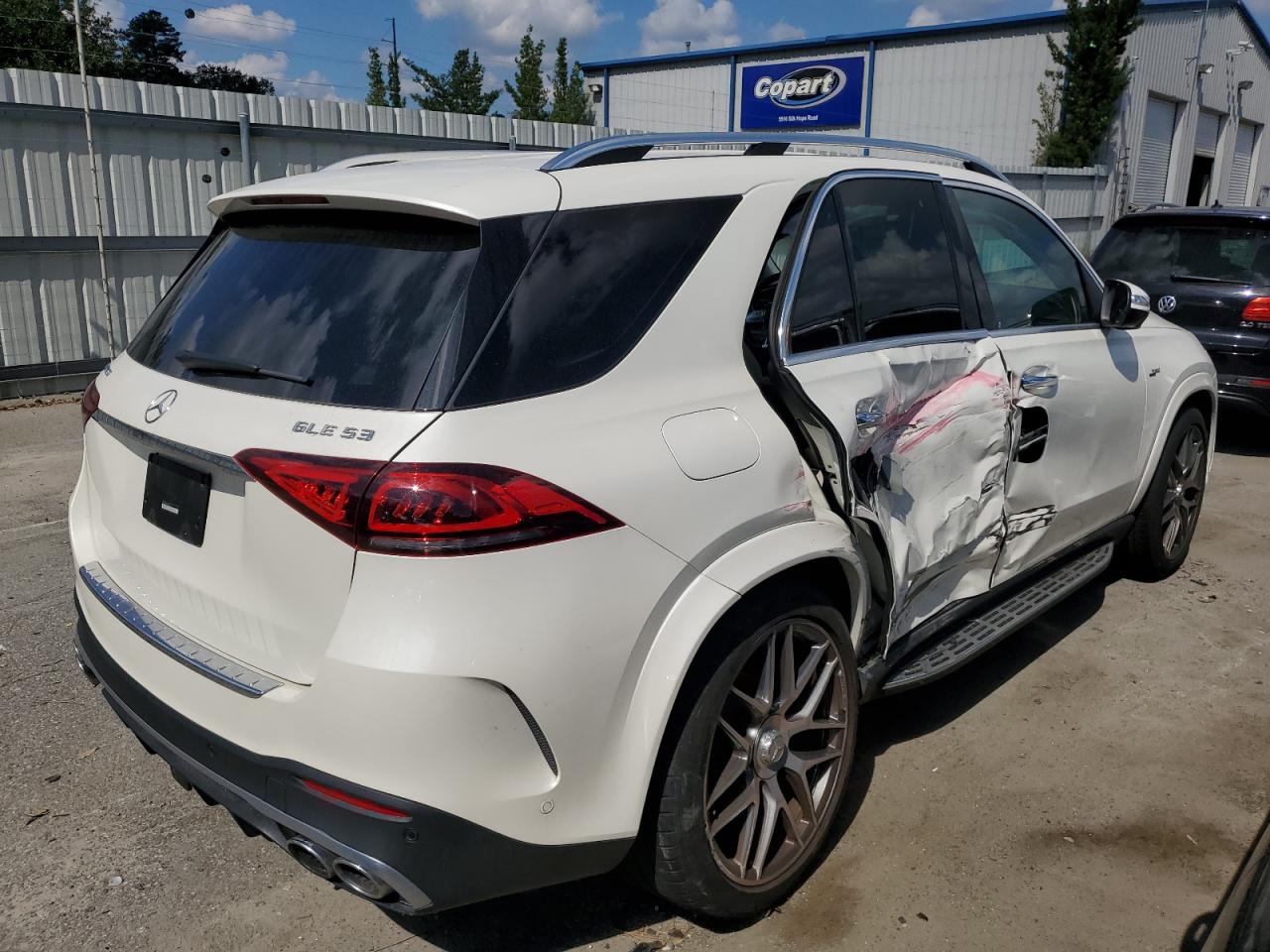 2022 MERCEDES-BENZ GLE AMG 53 4MATIC VIN:4JGFB6BB4NA592117