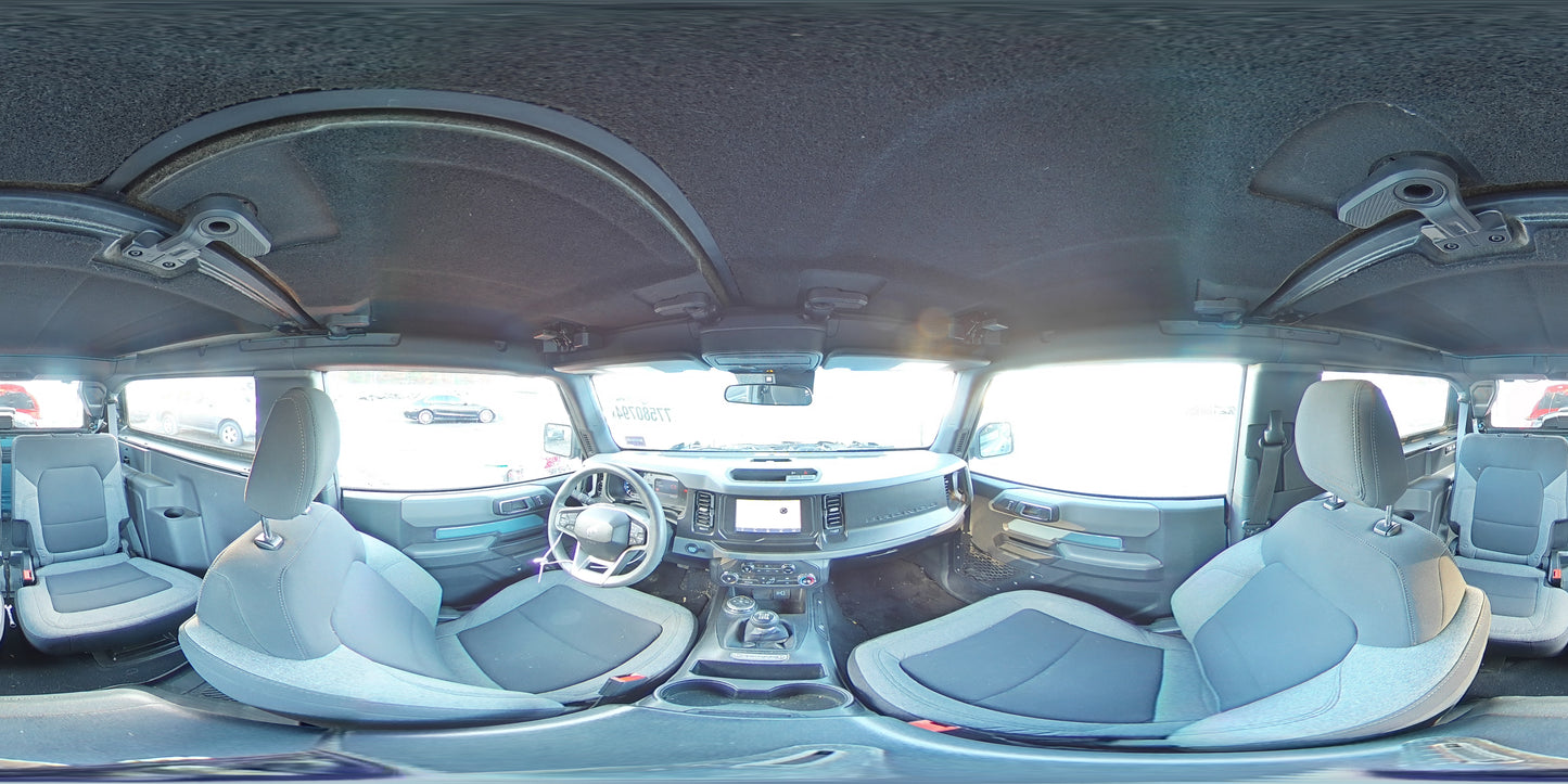 2022 FORD BRONCO BASE VIN:1FMDE5AH6NLB71051