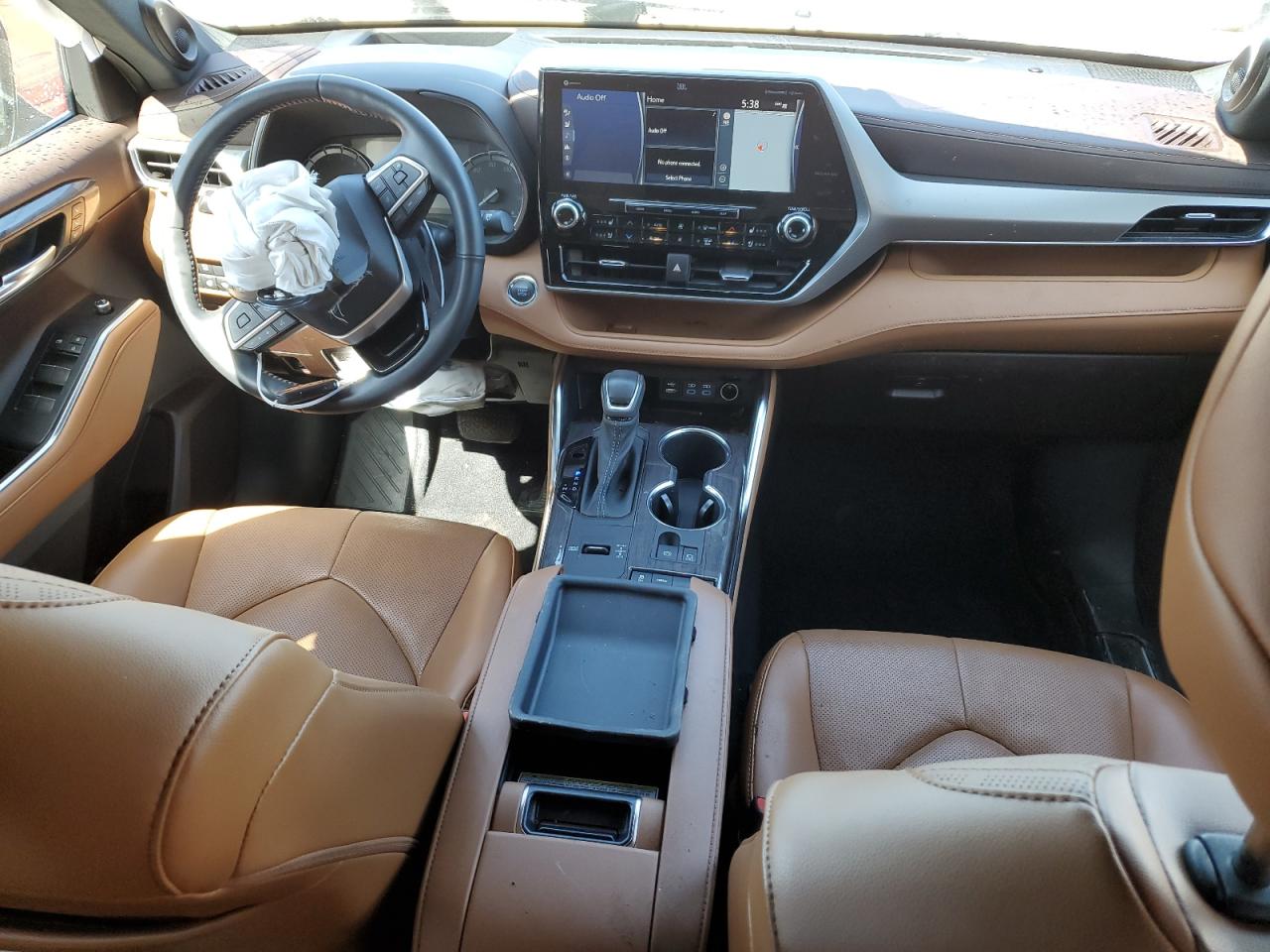 2022 TOYOTA HIGHLANDER PLATINUM VIN:5TDFZRAH4NS122700