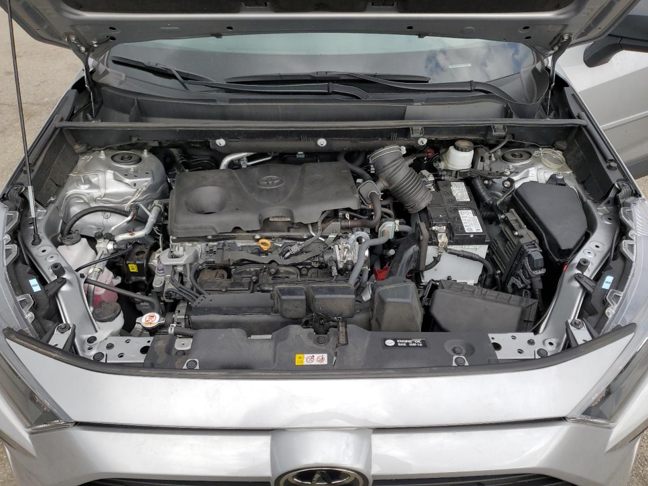 2022 TOYOTA RAV4 LE VIN:2T3F1RFV5NW306242