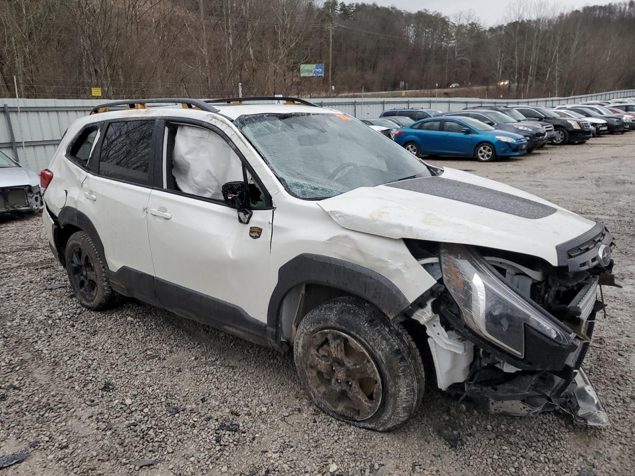 2024 SUBARU FORESTER WILDERNESS VIN:JF2SKAJC4RH518548