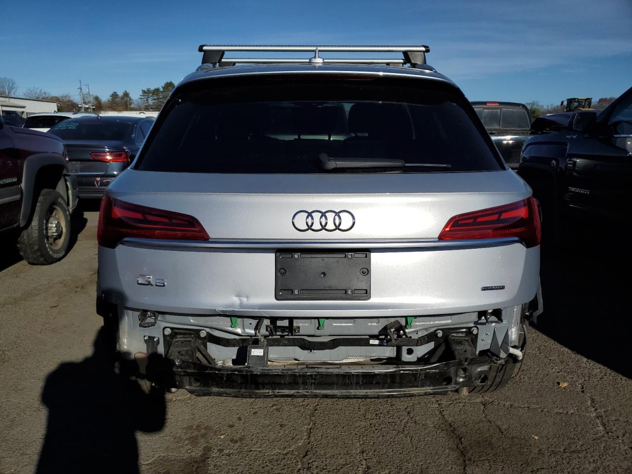 2022 AUDI Q5 PREMIUM 40 VIN:WA1ABAFYXN2083220