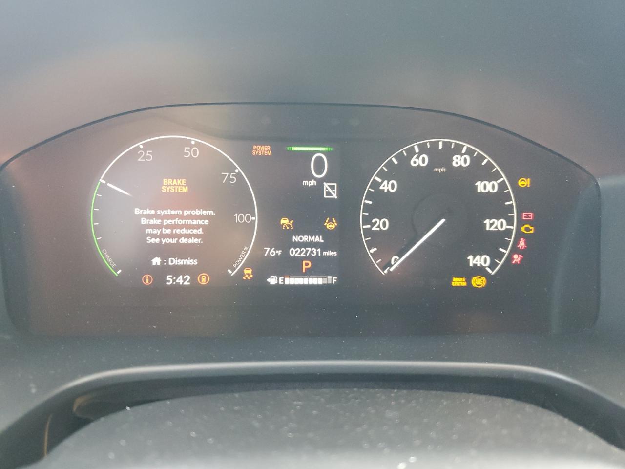 2024 HONDA CR-V SPORT VIN:7FARS5H58RE005173