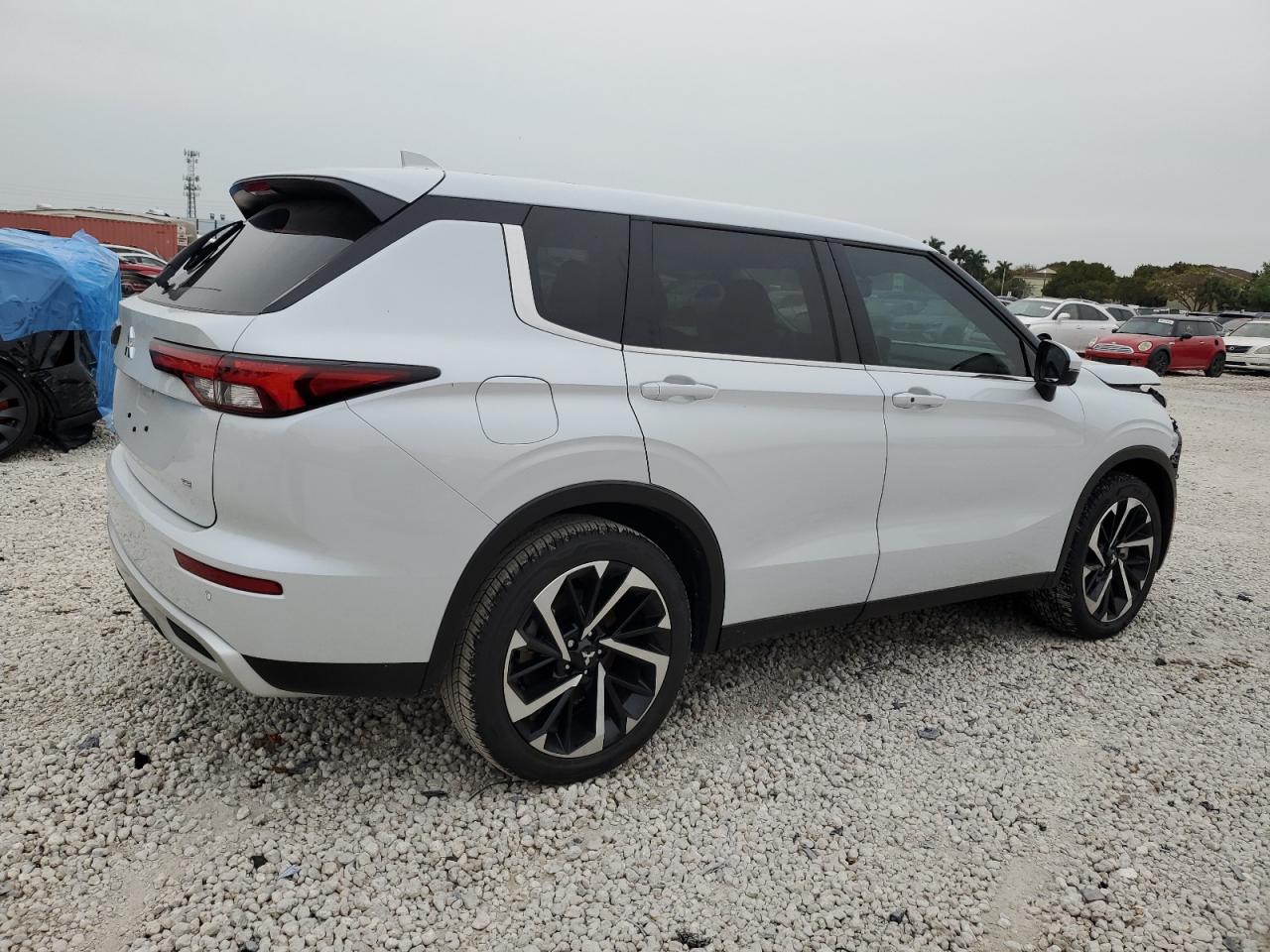 2024 MITSUBISHI OUTLANDER SE VIN:JA4J3VA84RZ015908