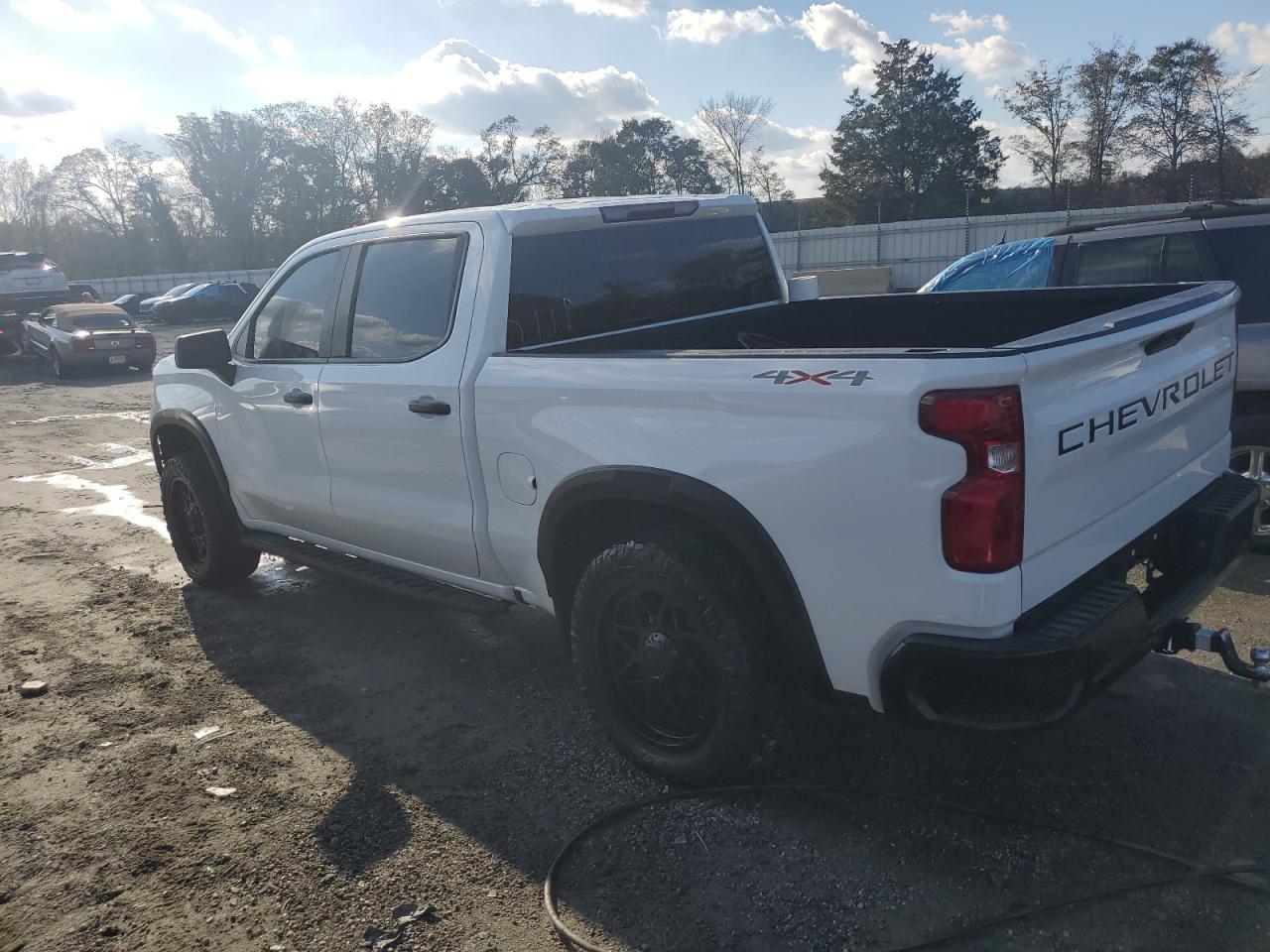 2022 CHEVROLET SILVERADO LTD K1500 VIN:1GCUYAED4NZ233524