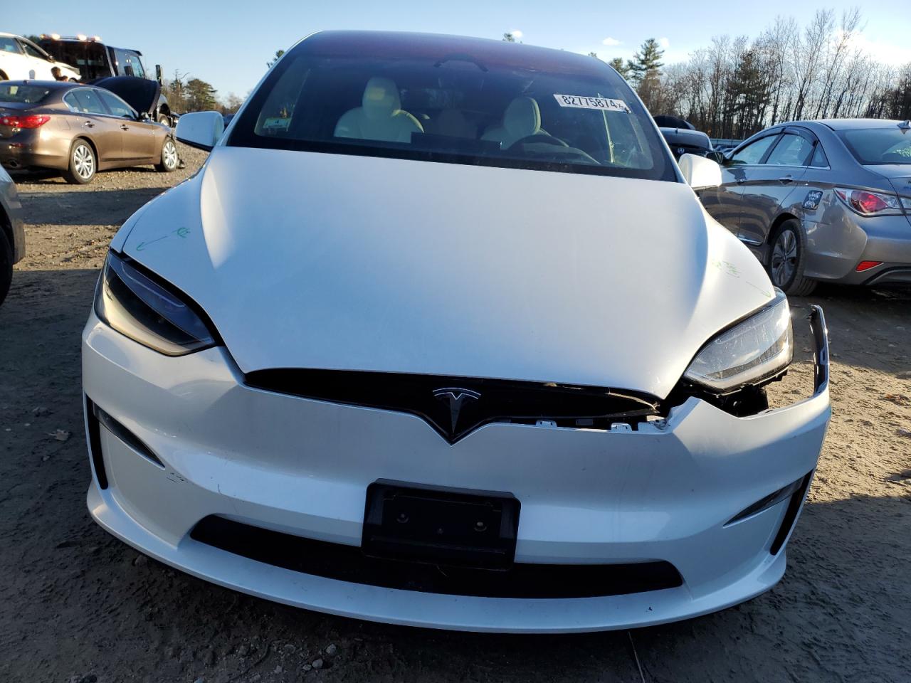 2024 TESLA MODEL X  VIN:7SAXCAE53RF442904