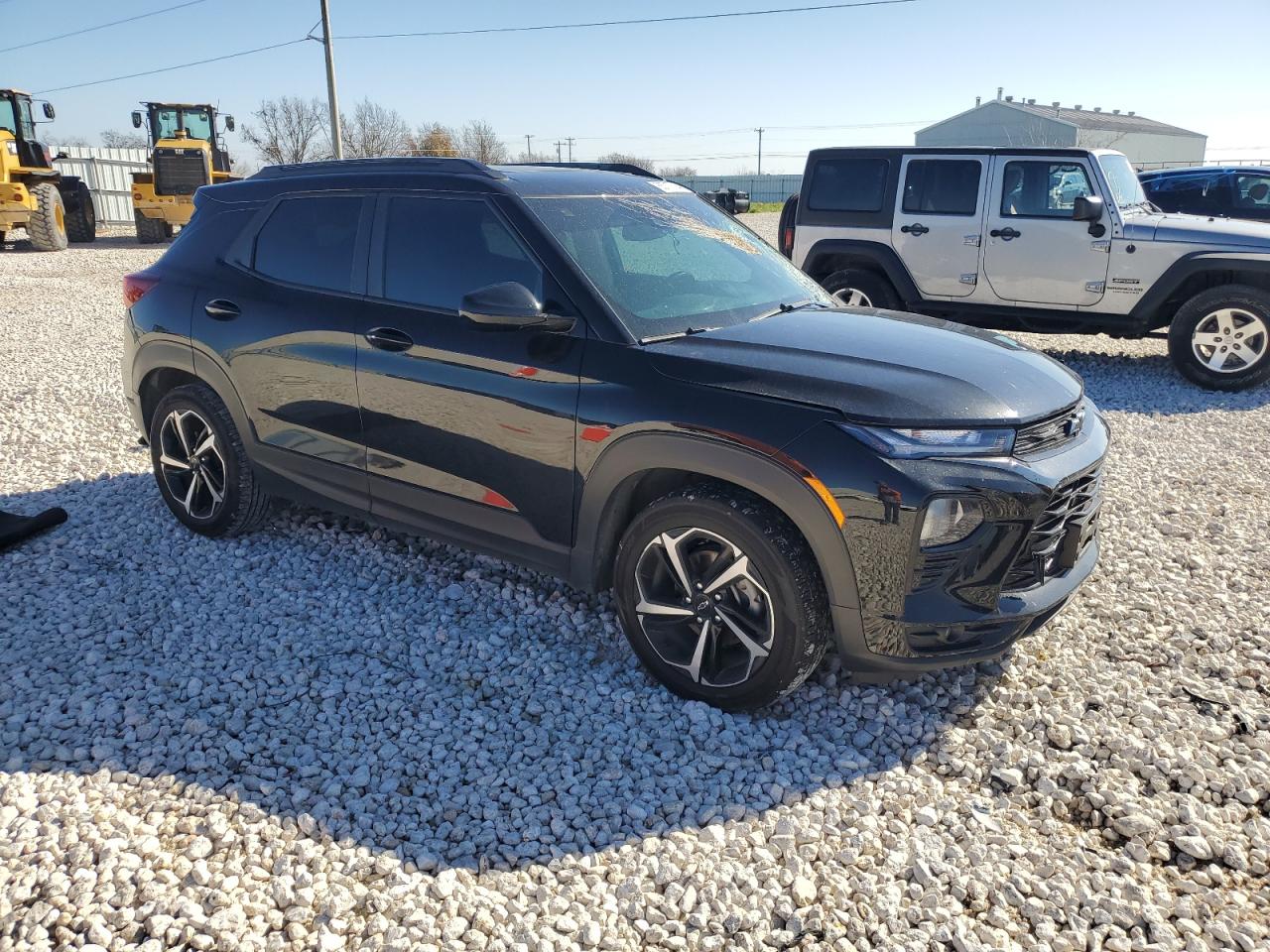 2022 CHEVROLET TRAILBLAZER RS VIN:KL79MTSL1NB086089