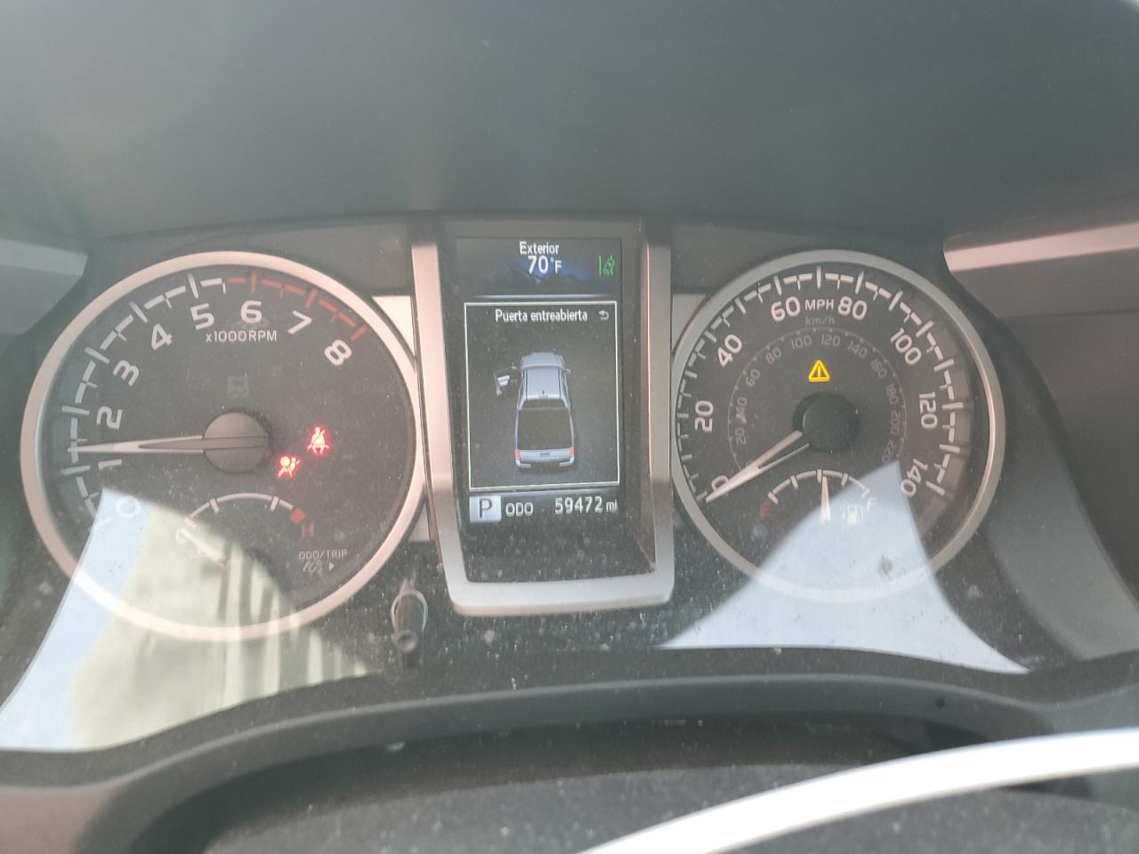 2022 TOYOTA TACOMA DOUBLE CAB VIN:3TYAX5GN3NT054058