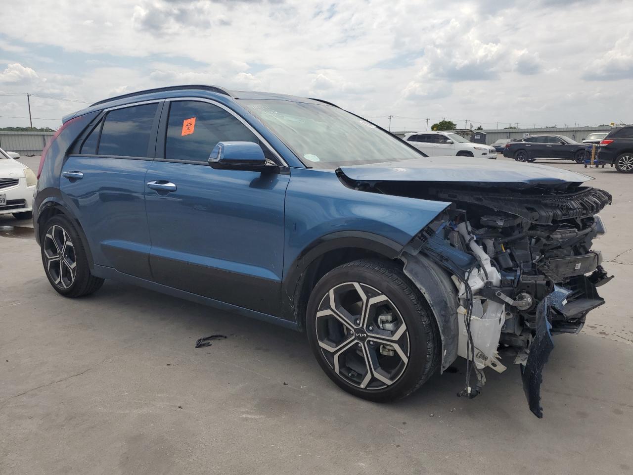 2023 KIA NIRO SX TOURING VIN:KNDCR3LF9P5077208