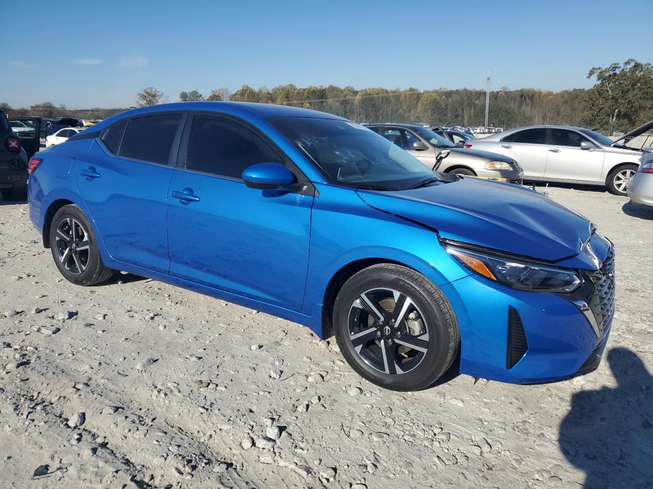 2024 NISSAN SENTRA SV VIN:3N1AB8CV3RY270527