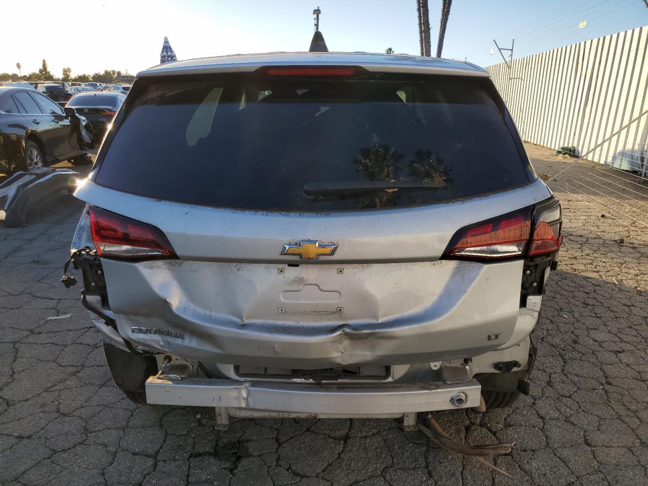 2022 CHEVROLET EQUINOX LT VIN:3GNAXKEV8NL223842