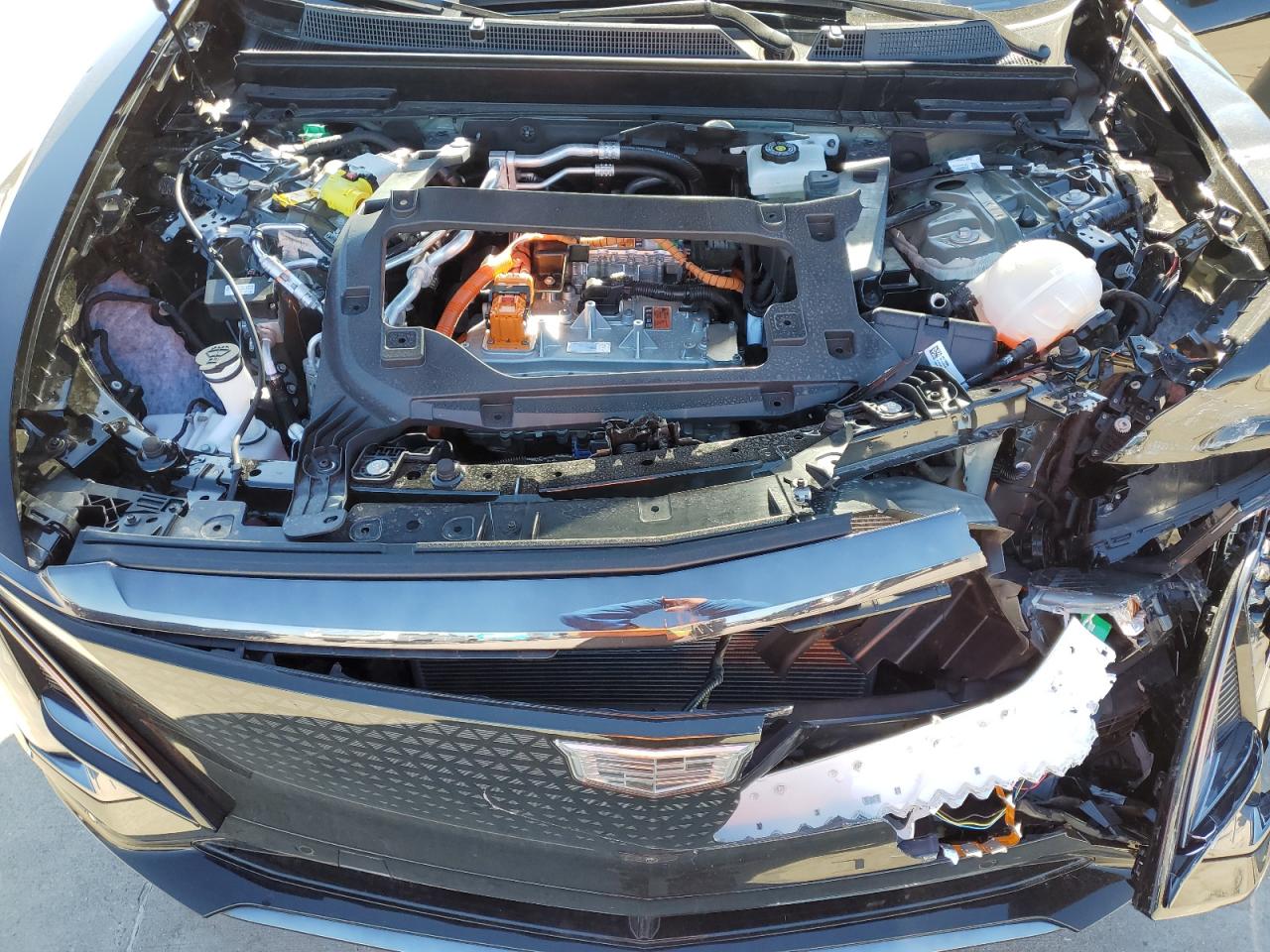 2024 CADILLAC LYRIQ SPORT VIN:1GYKPTRL0RZ143133